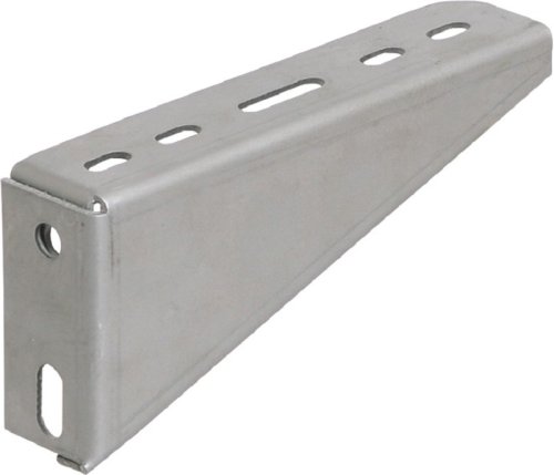 Кронштейн для лотка стеновой IEK CLP 600мм фото Кронштейн для лотка стеновой IEK CLP 600мм картинка